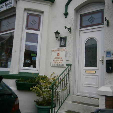Guesthouse The Royale Hotel Blackpool Luaran gambar