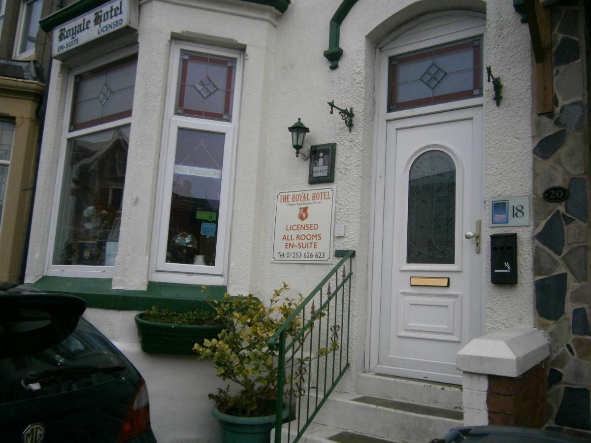 Guesthouse The Royale Hotel Blackpool Luaran gambar
